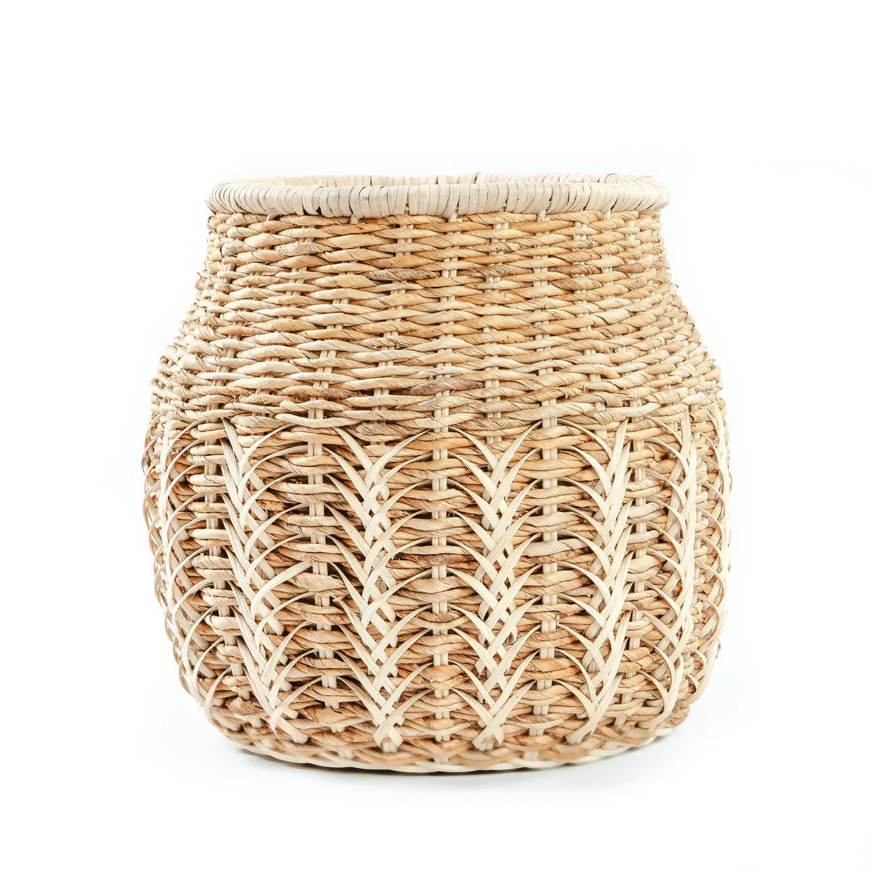 Bazarbizar-The Luziru Basket - Natural - L