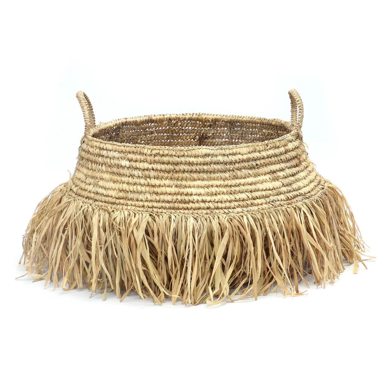 Bazarbizar-The Raffia Deluxe Baskets - Natural - L