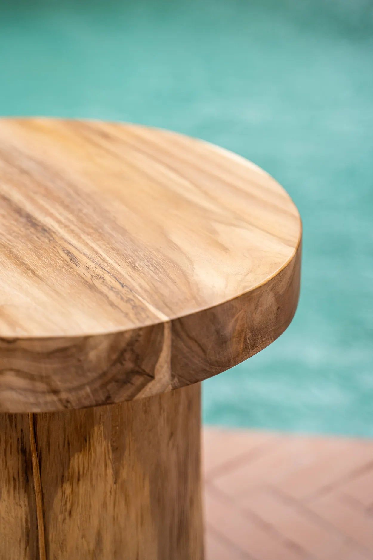 Bazarbizar-The Inti Side Table - Natural