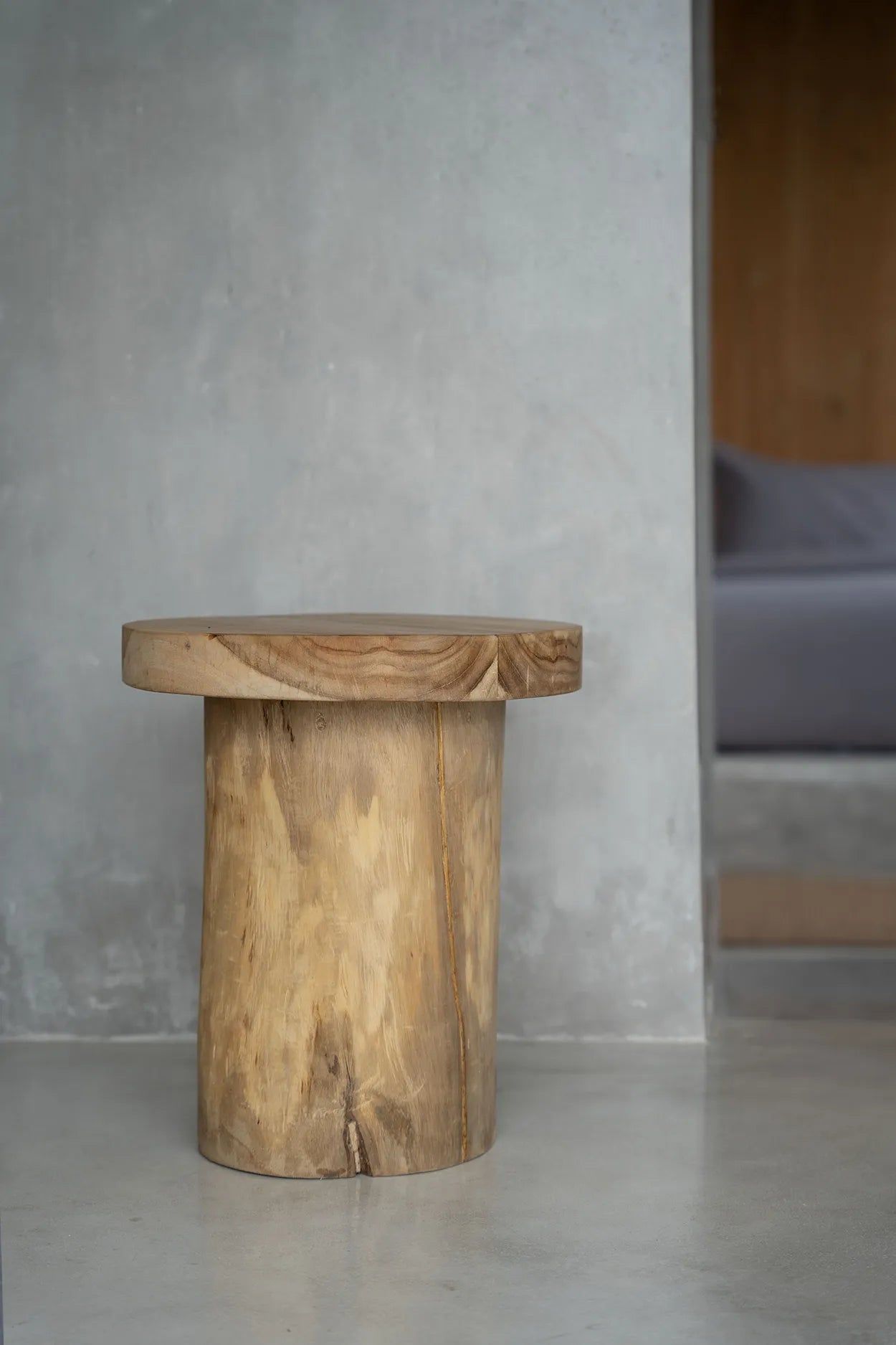 Bazarbizar-The Inti Side Table - Natural