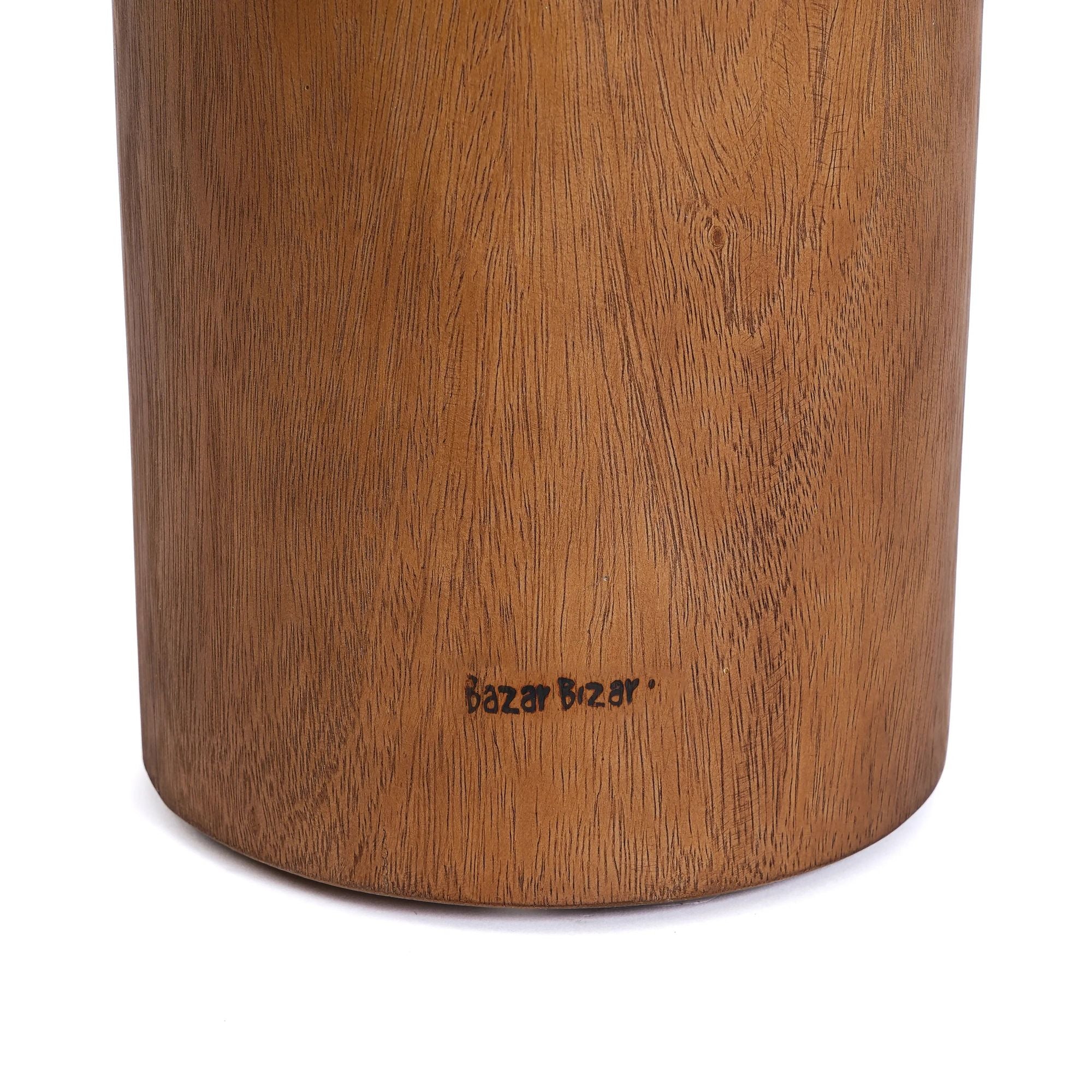 Bazarbizar-The Inti Side Table - Natural