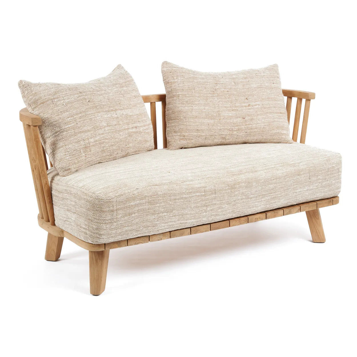 Bazarbizar-The Malawi Two Seater - Natural Beige