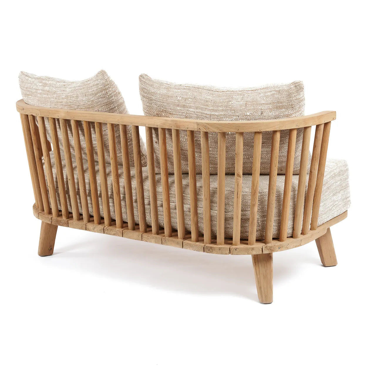 Bazarbizar-The Malawi Two Seater - Natural Beige