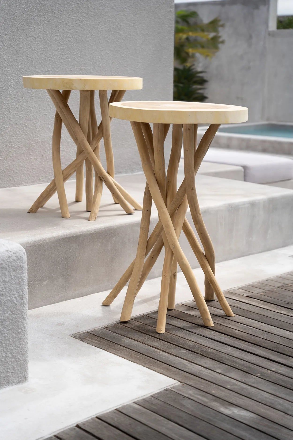 Bazarbizar-The Gili Side Table