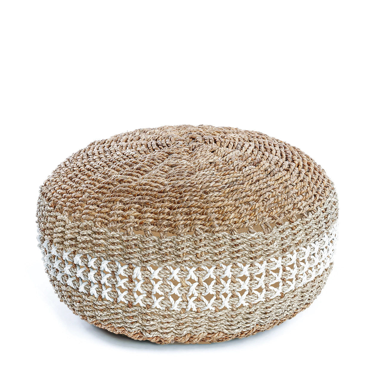 Bazarbizar-The Macrame Pouffe