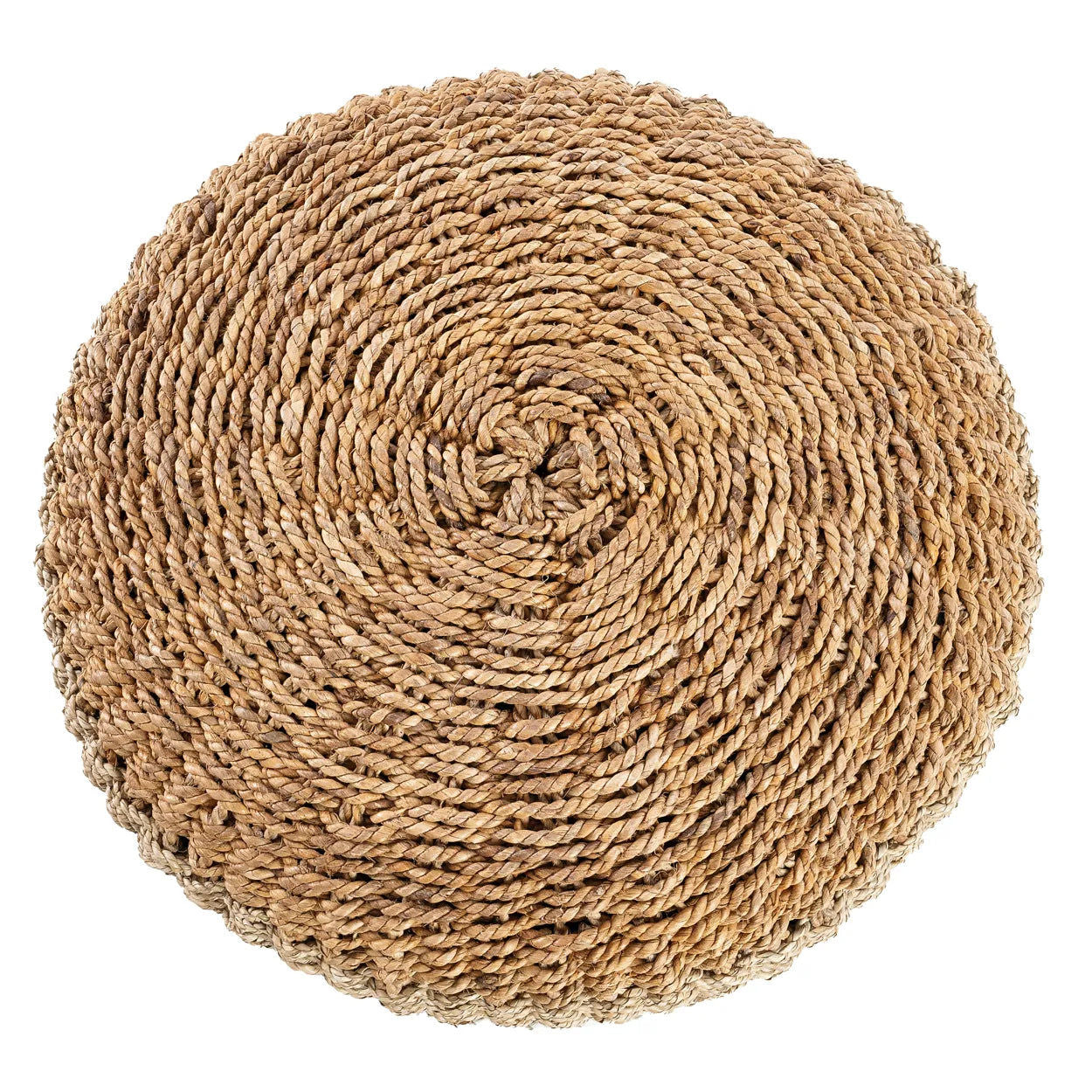 Bazarbizar-The Macrame Pouffe