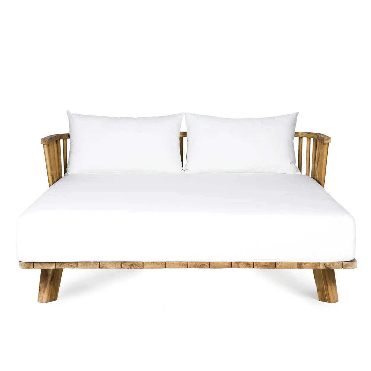 Bazarbizar-The Double Malawi Daybed - Natural White