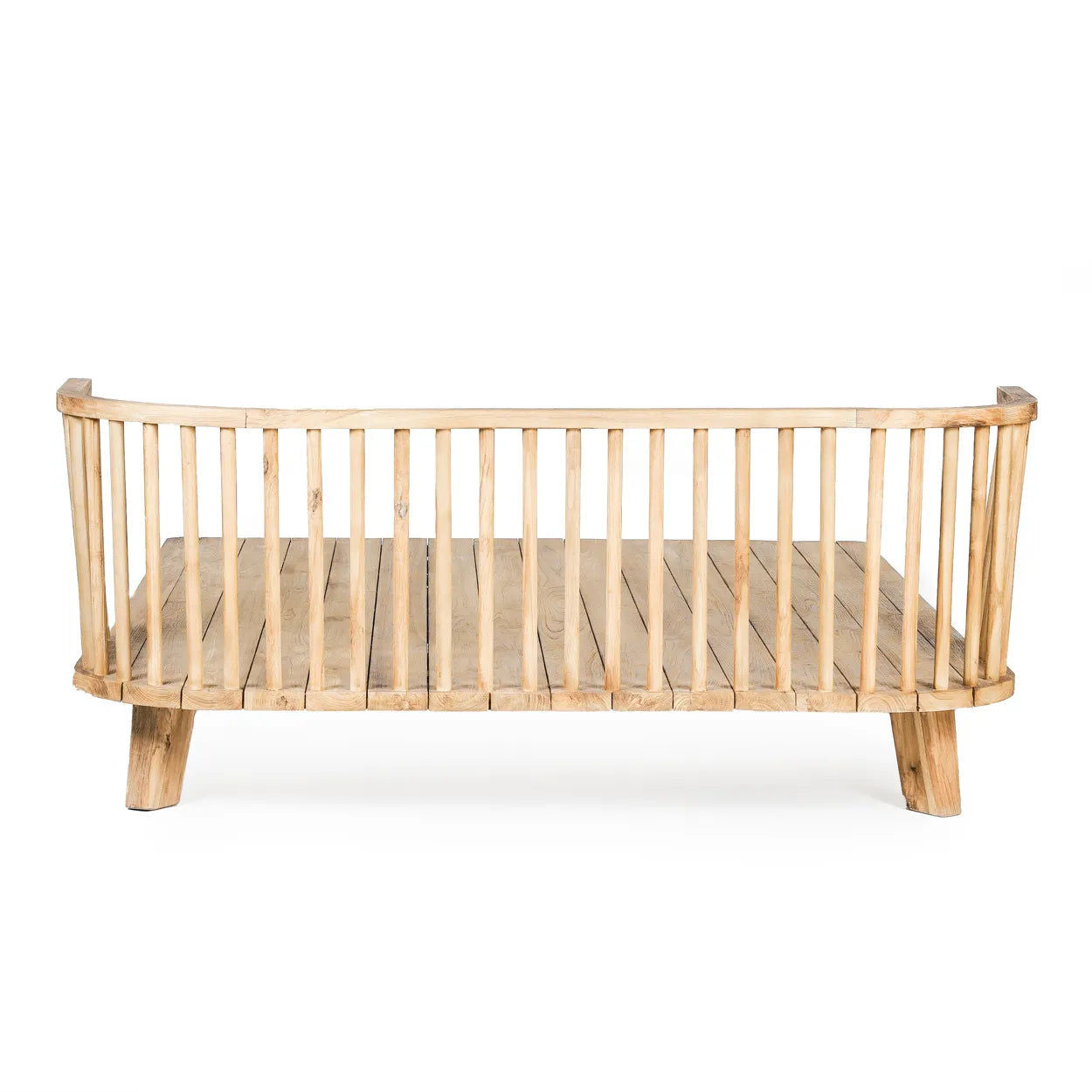 Bazarbizar-The Double Malawi Daybed - Natural White