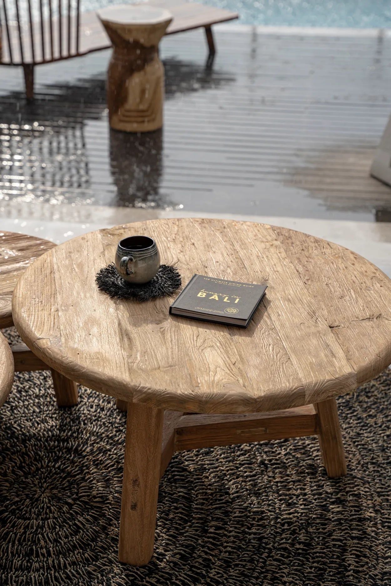 Bazarbizar-The Fusuma Coffee Table - L