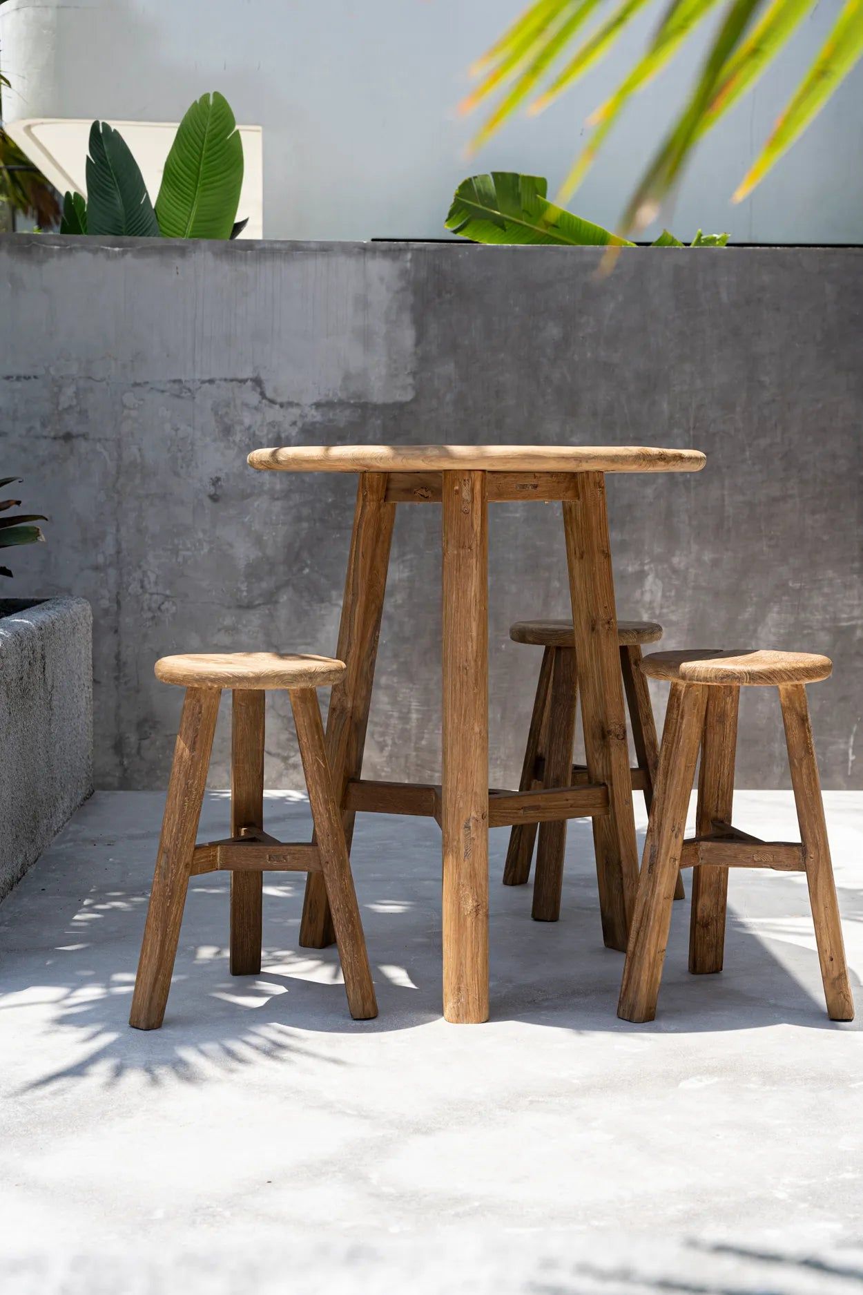 Bazarbizar-The Fusuma Bar Table - Outdoor