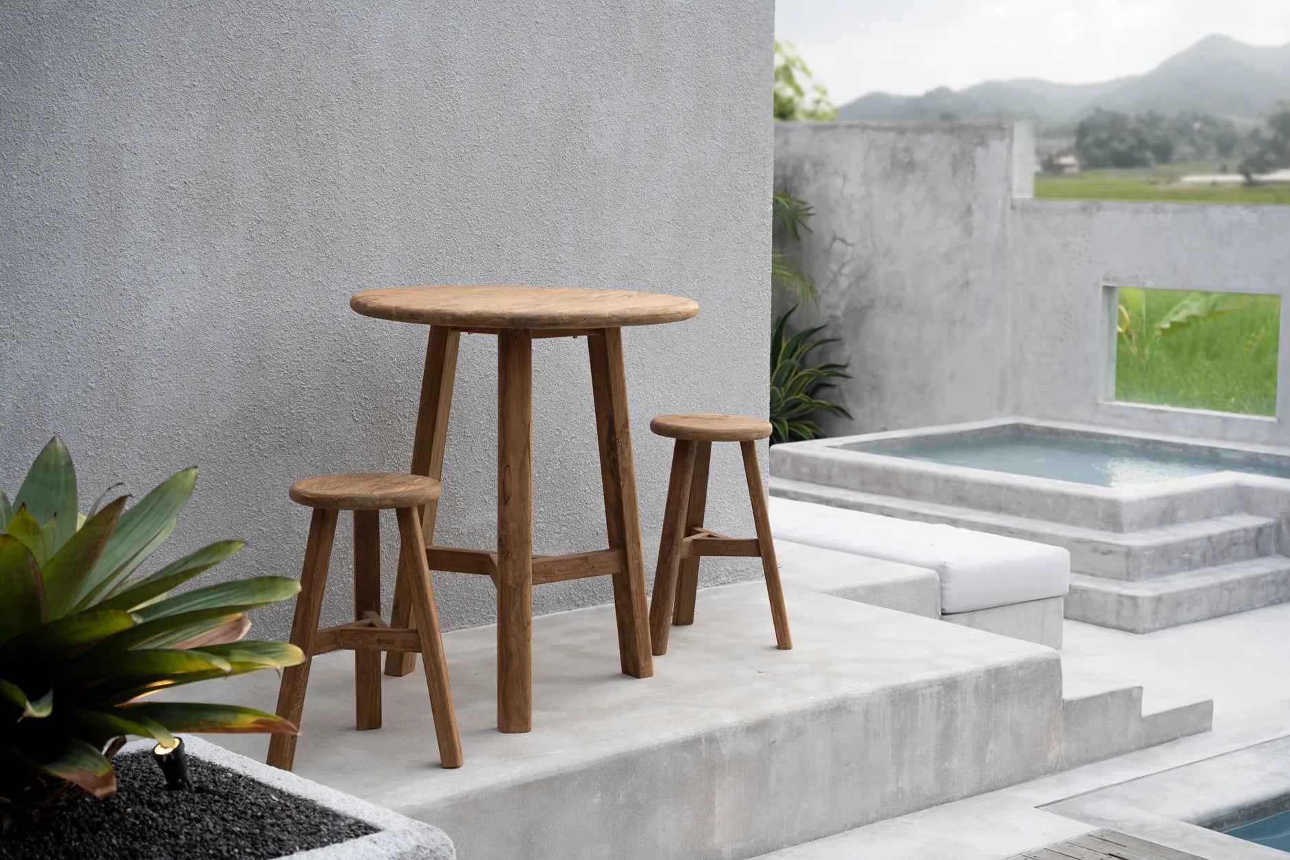 Bazarbizar-The Fusuma Bar Table - Outdoor