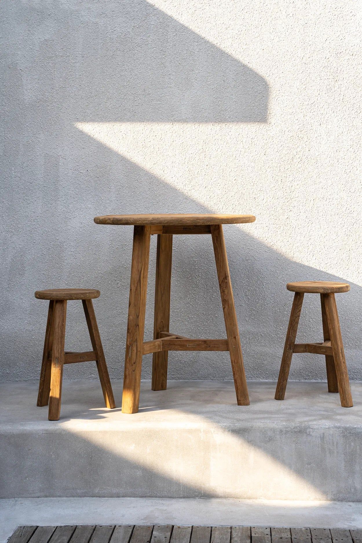 Bazarbizar-The Fusuma Bar Table - Outdoor