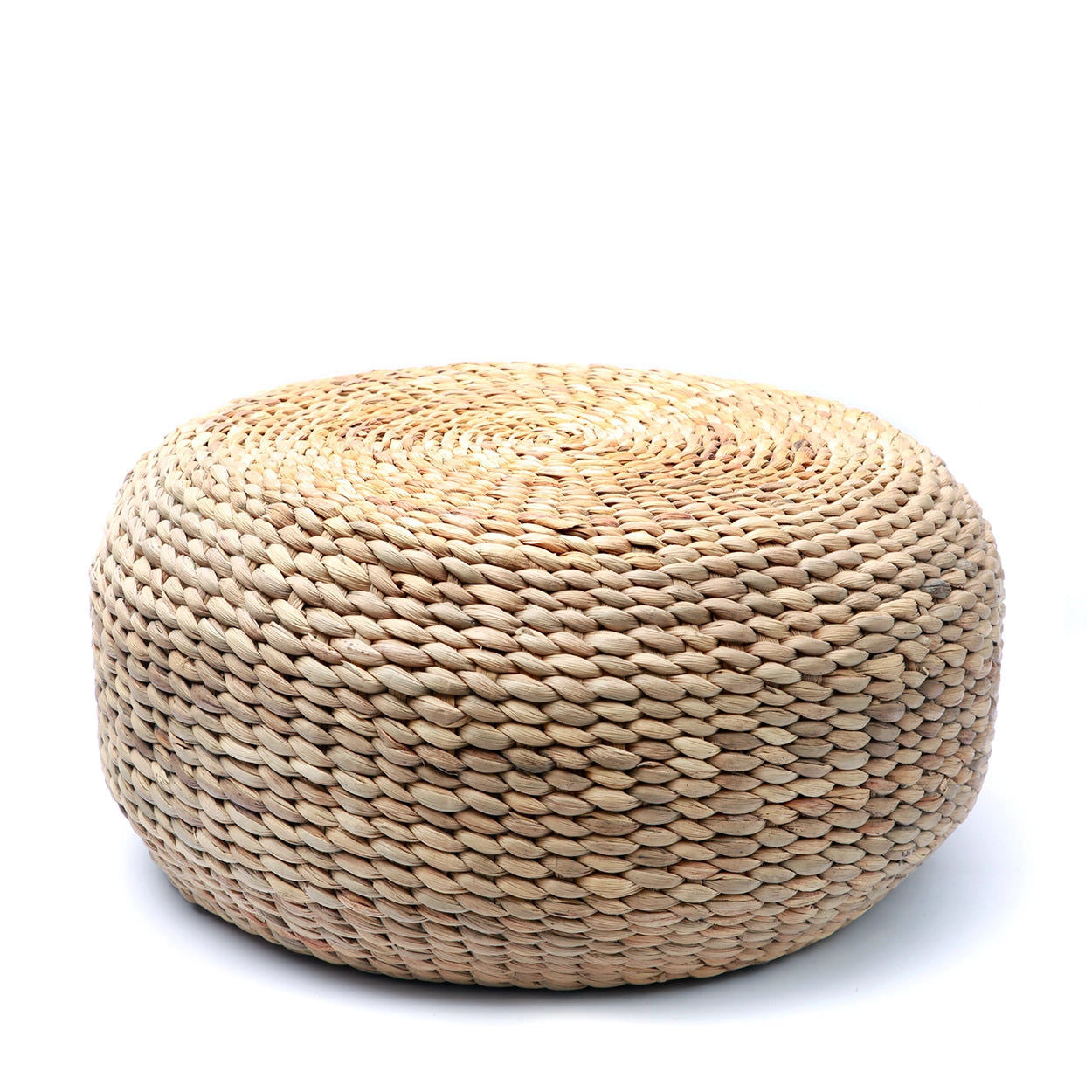 Bazarbizar-The Hyacinth Pouffe - Natural - M