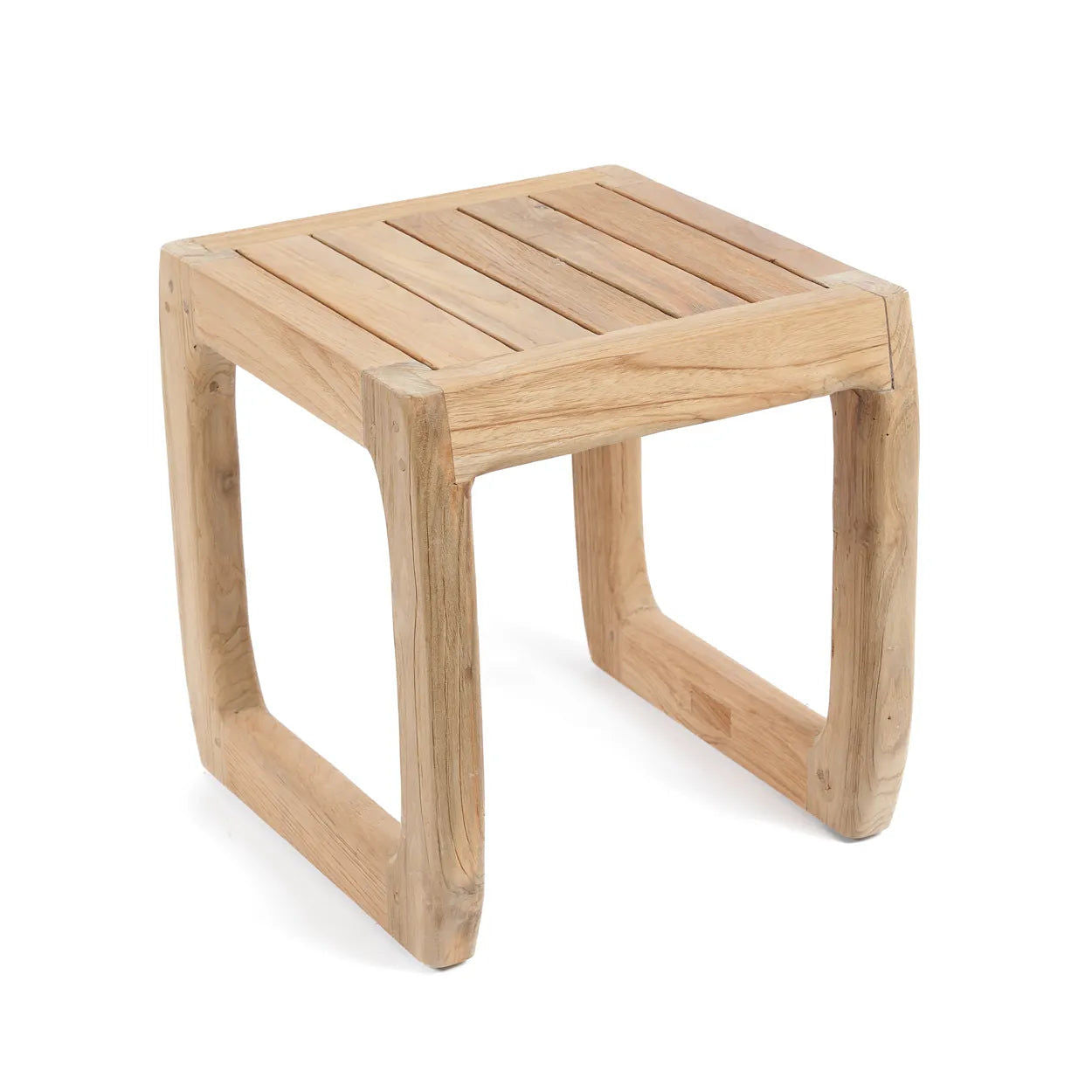 Bazarbizar-The Symi Stool - Outdoor