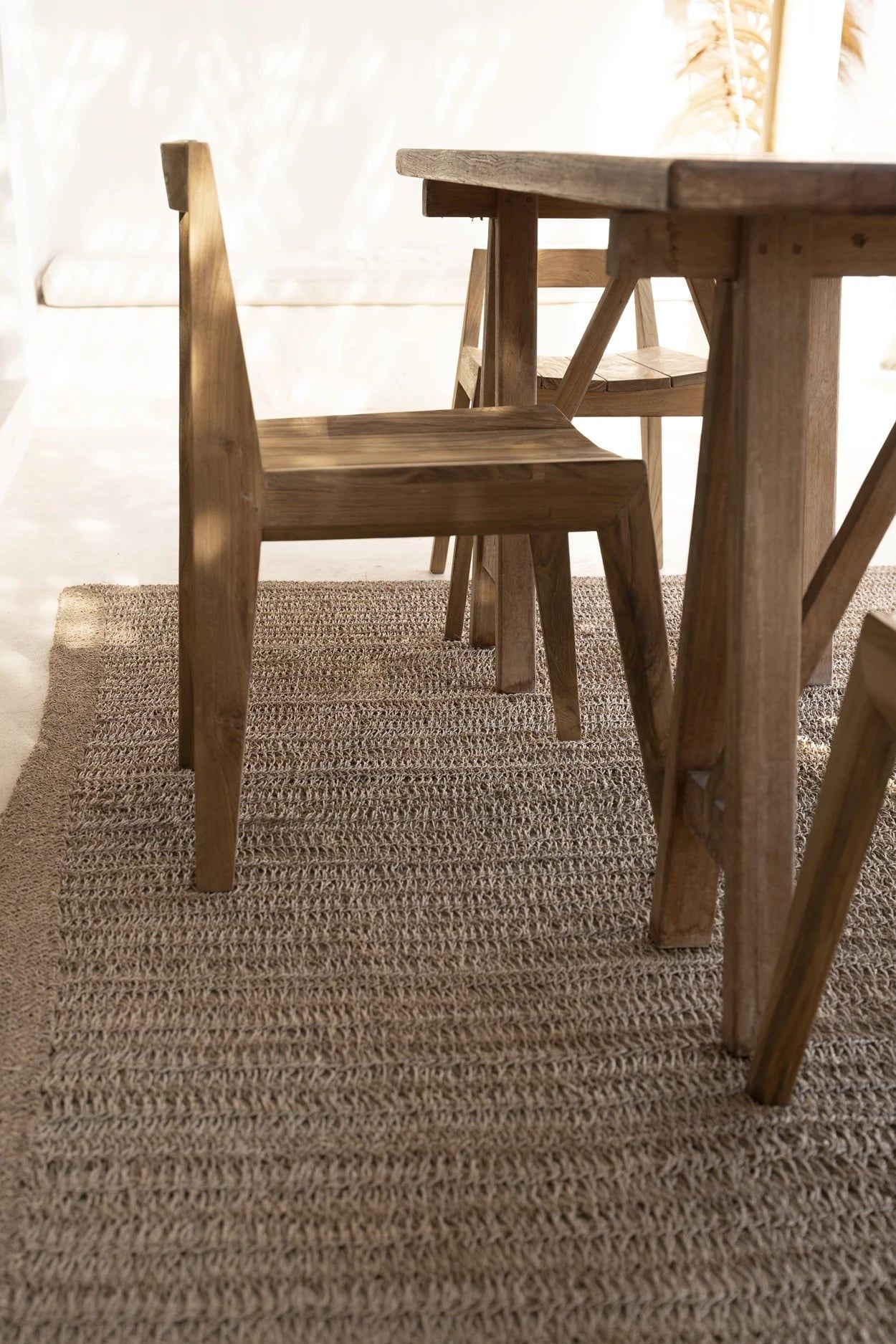 The Paxi Chair - Natural - Outdoor