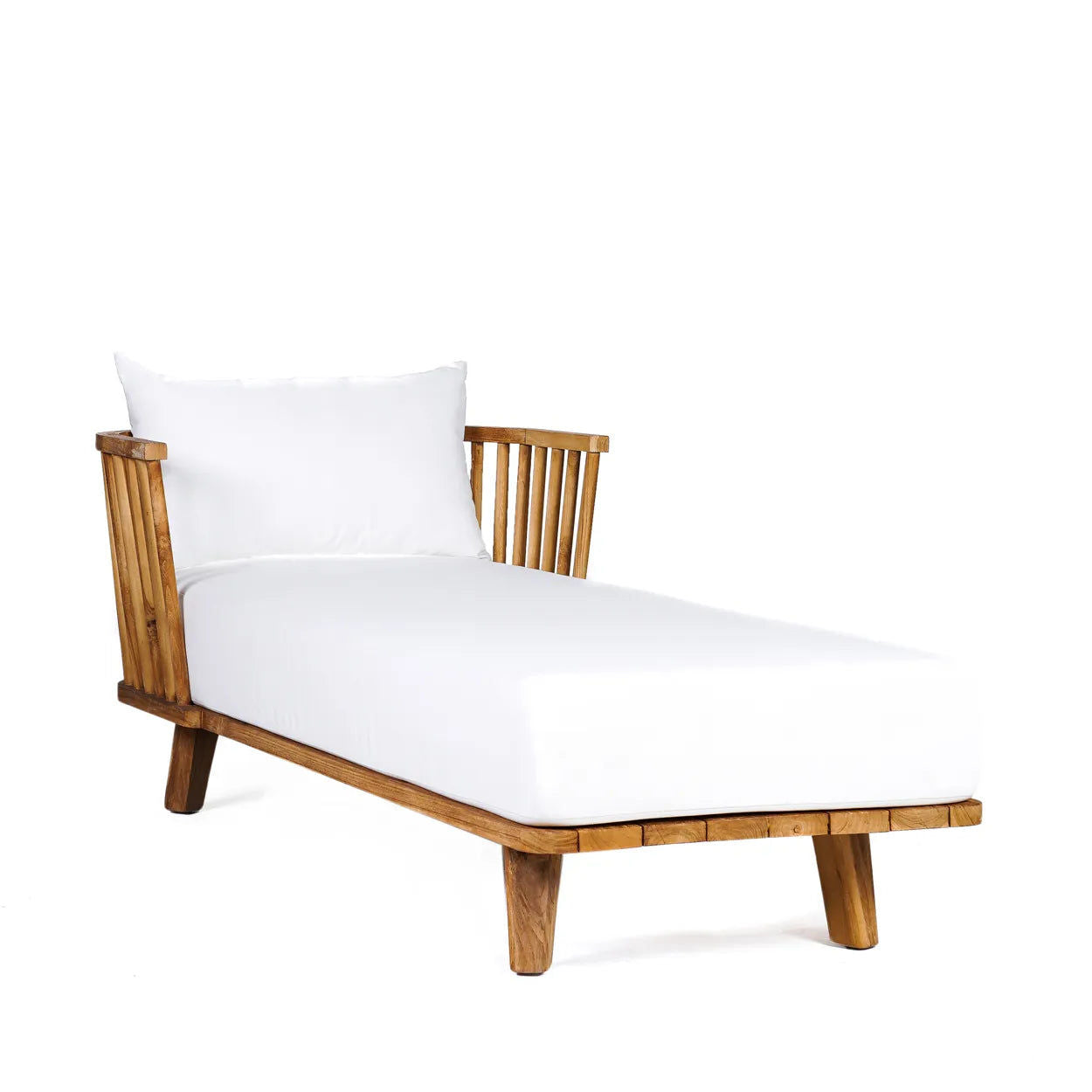 Bazarbizar-The Malawi Daybed - Natural White