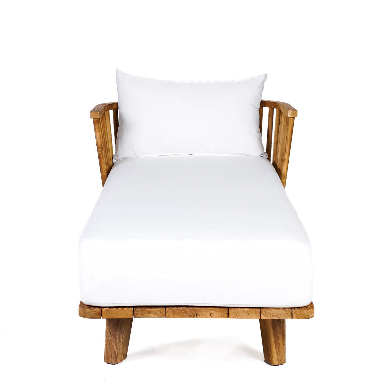 Bazarbizar-The Malawi Daybed - Natural White