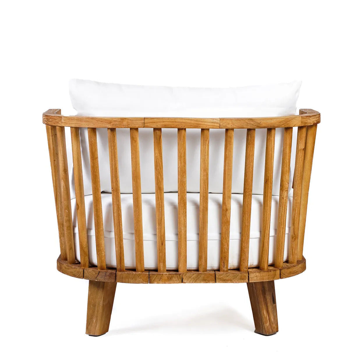 Bazarbizar-The Malawi Daybed - Natural White