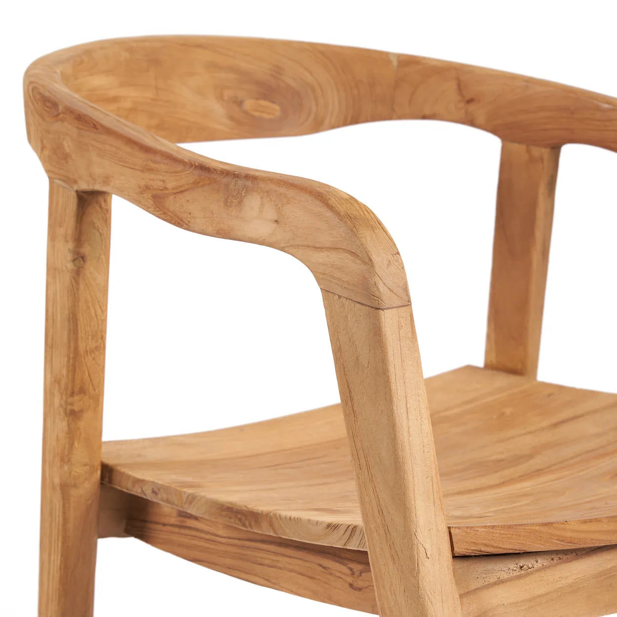 The Nihi Oka Dining Chair - Outdoor