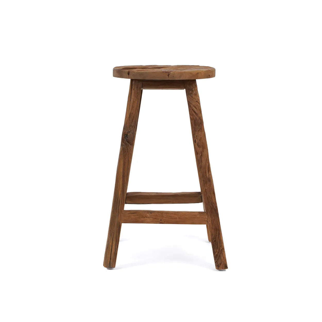 Bazarbizar-The Shibori Bar Stool - Natural