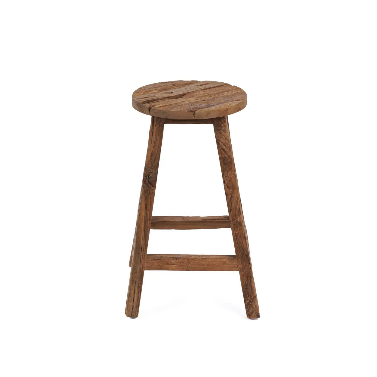 Bazarbizar-The Shibori Bar Stool - Natural