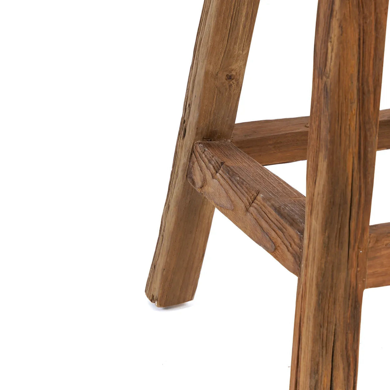 Bazarbizar-The Shibori Bar Stool - Natural