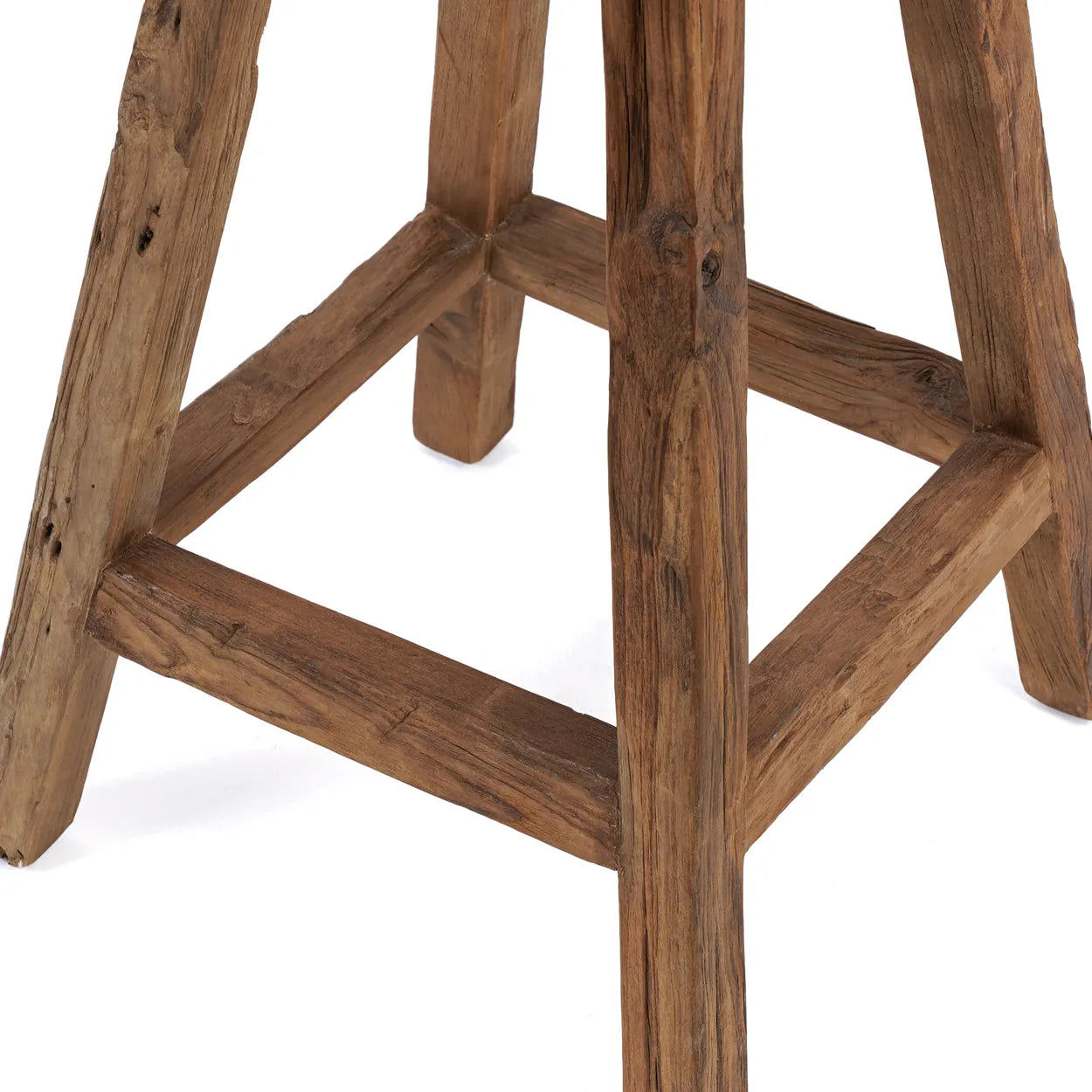 Bazarbizar-The Shibori Bar Stool - Natural