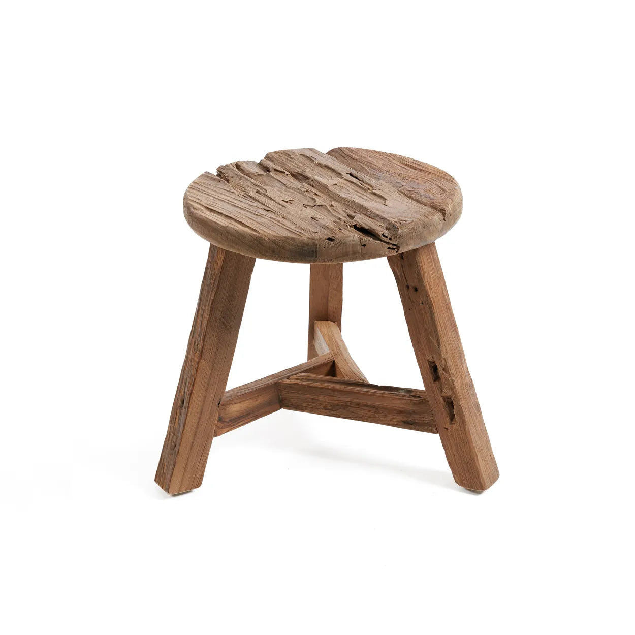 Bazarbizar- The Yatai Stool - Natural - M