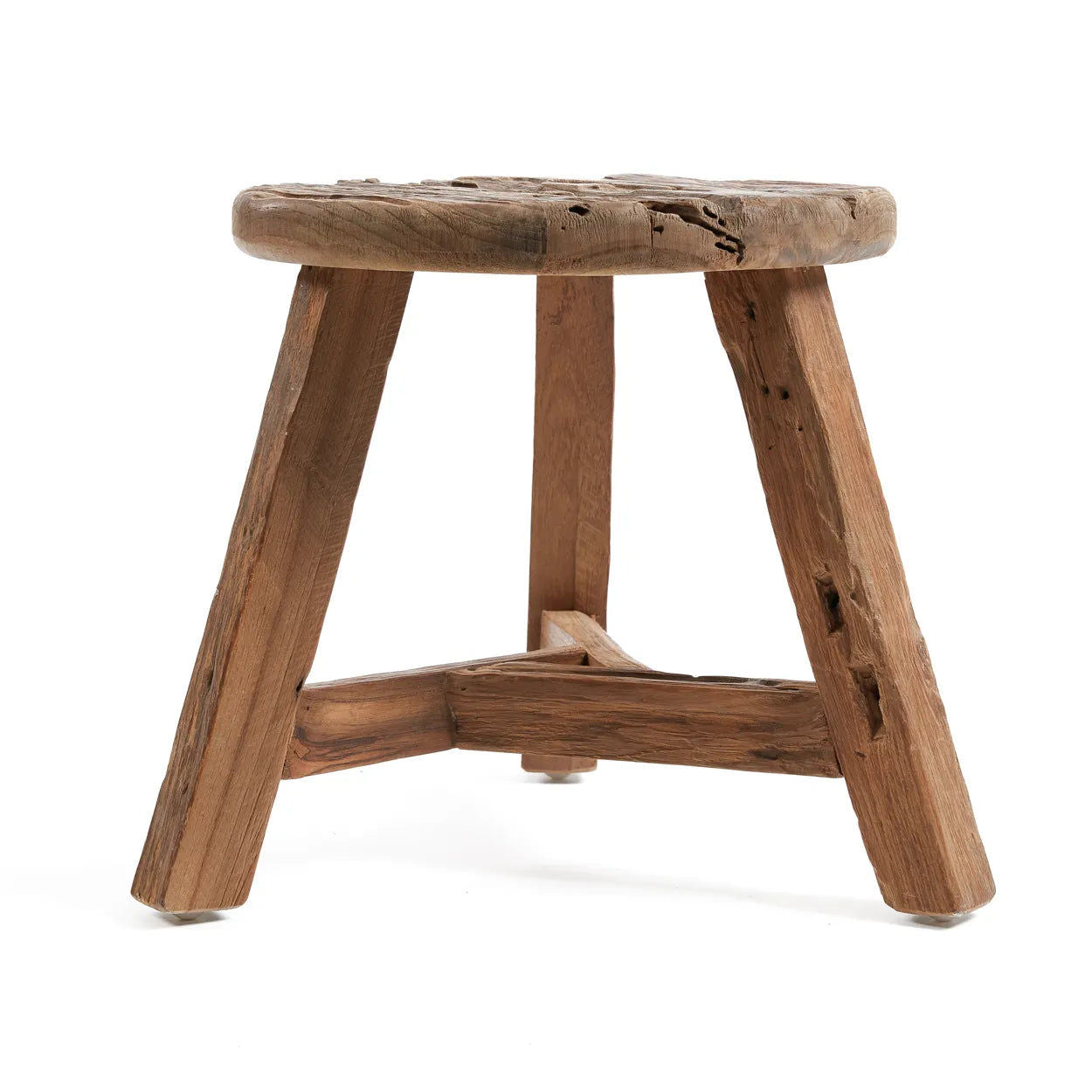 Bazarbizar- The Yatai Stool - Natural - M