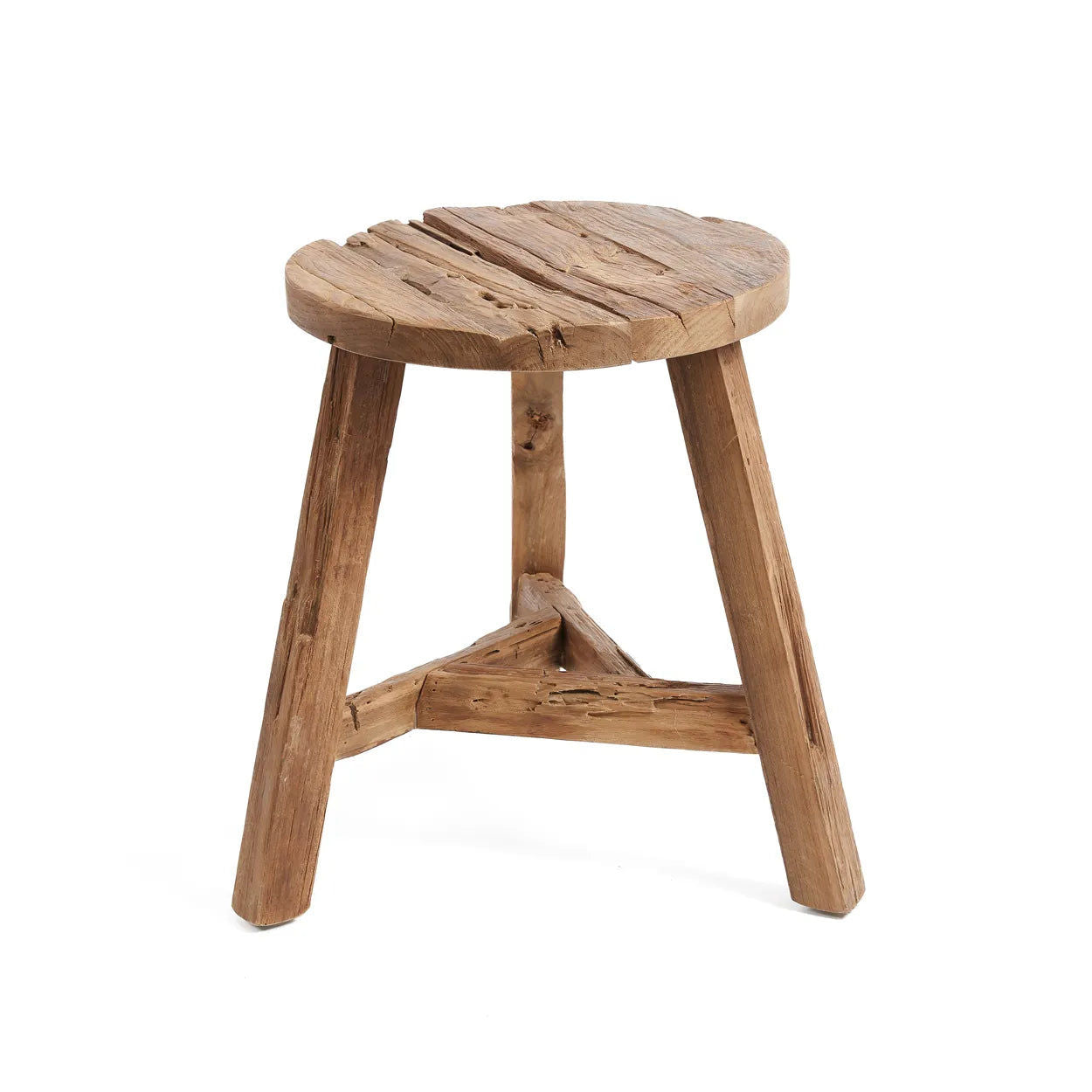 Bazarbizar-The Yatai Stool - Natural - L