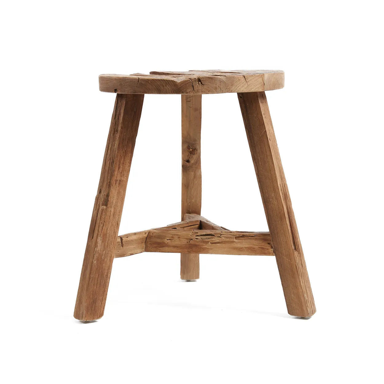 Bazarbizar-The Yatai Stool - Natural - L