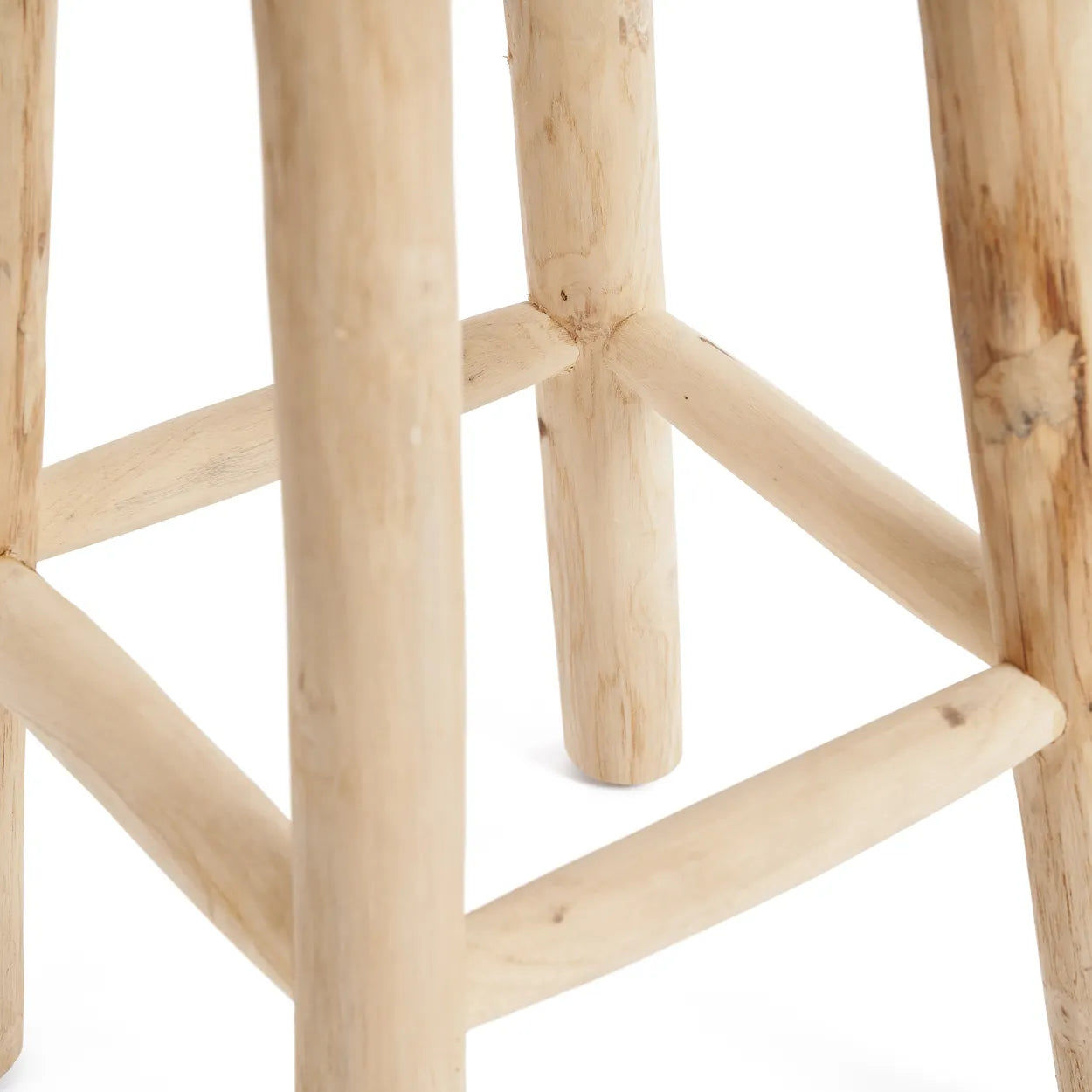 Bazarbizar-The Raffia Bar Stool