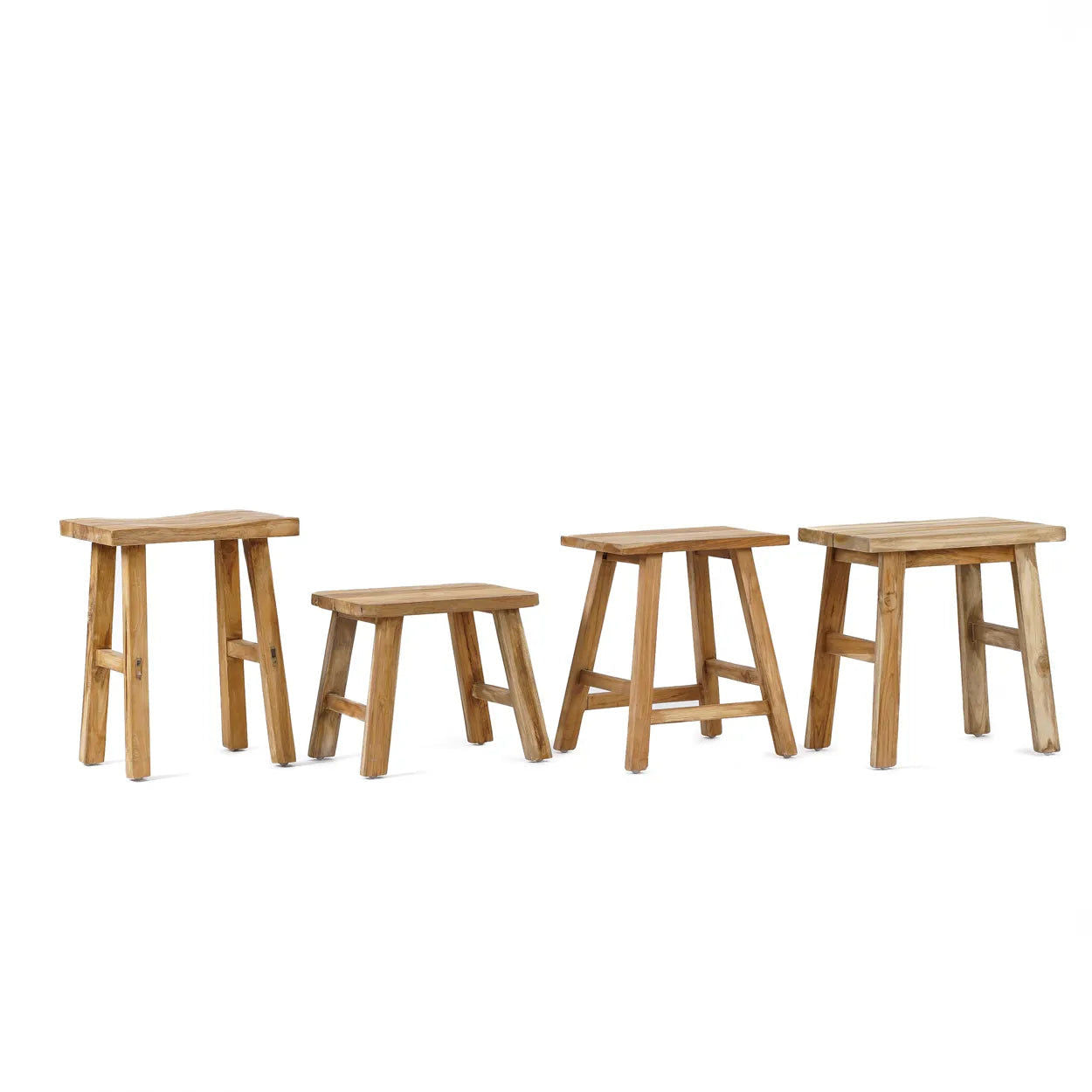 Bazarbizar-The Silla Stool - Natural