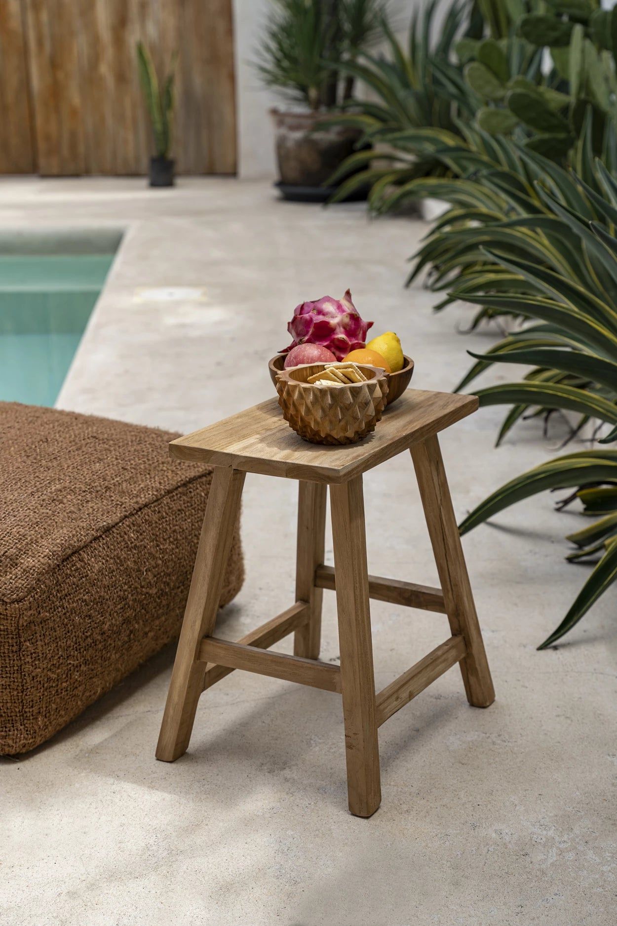 Bazarbizar-The Oriki Stool - Natural