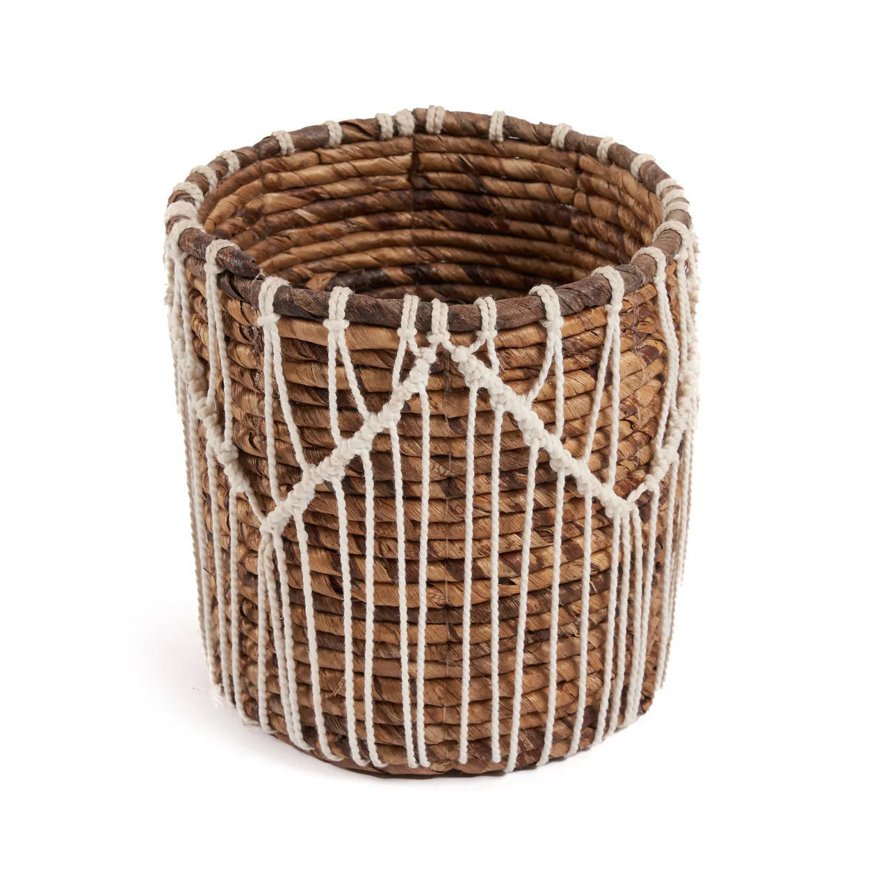 Bazarbizar-The Macra-mazing Basket - Natural White - M