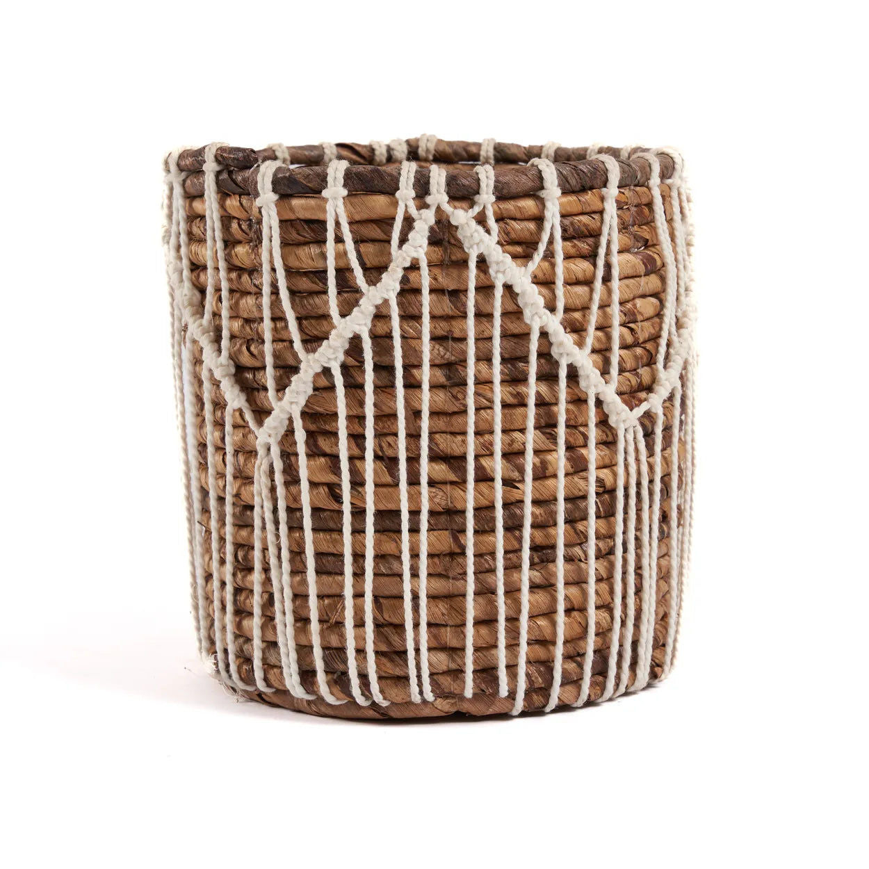 Bazarbizar-The Macra-mazing Basket - Natural White - M