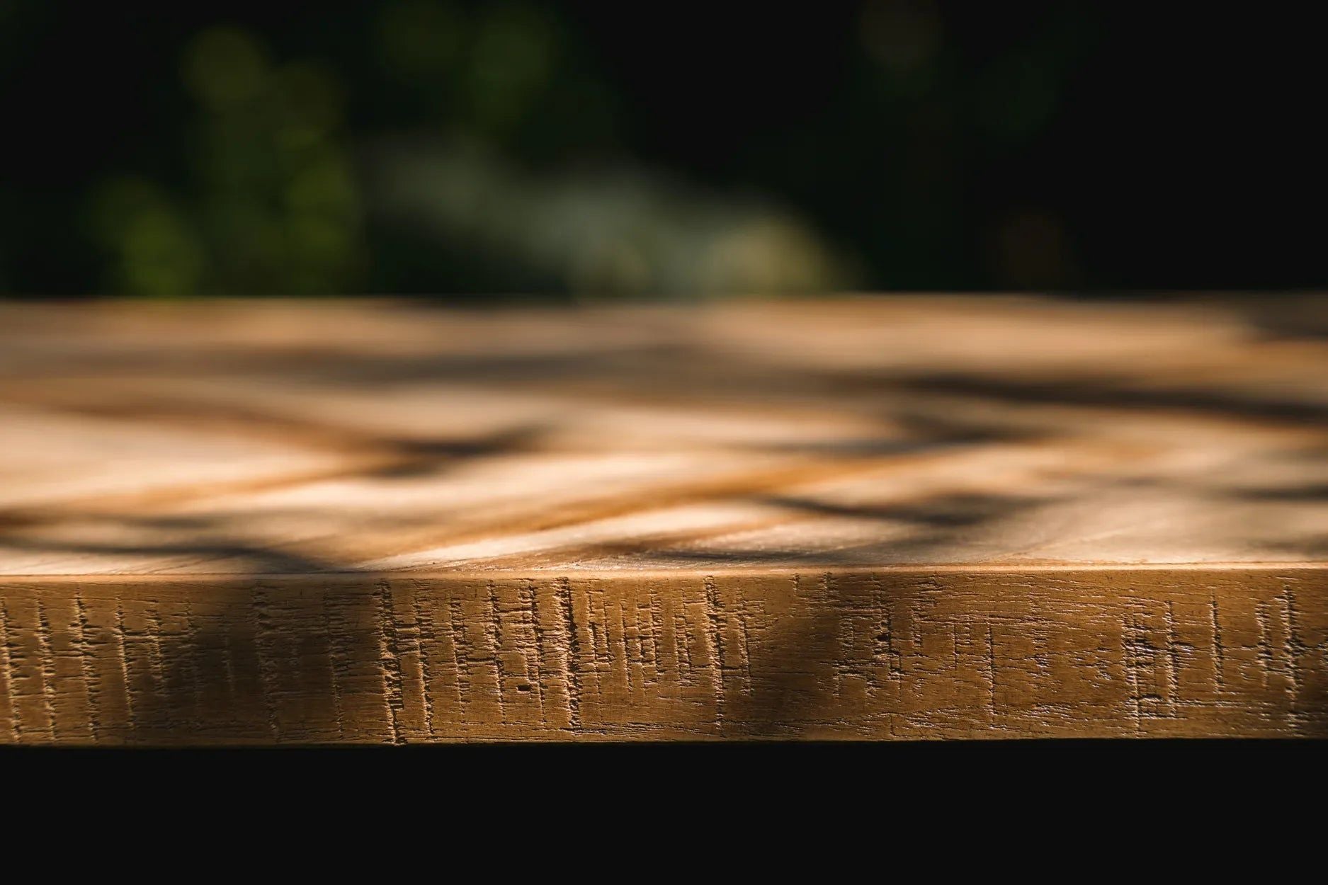 Bazarbizar- The Herringbone Market Table - Natural - 200cm