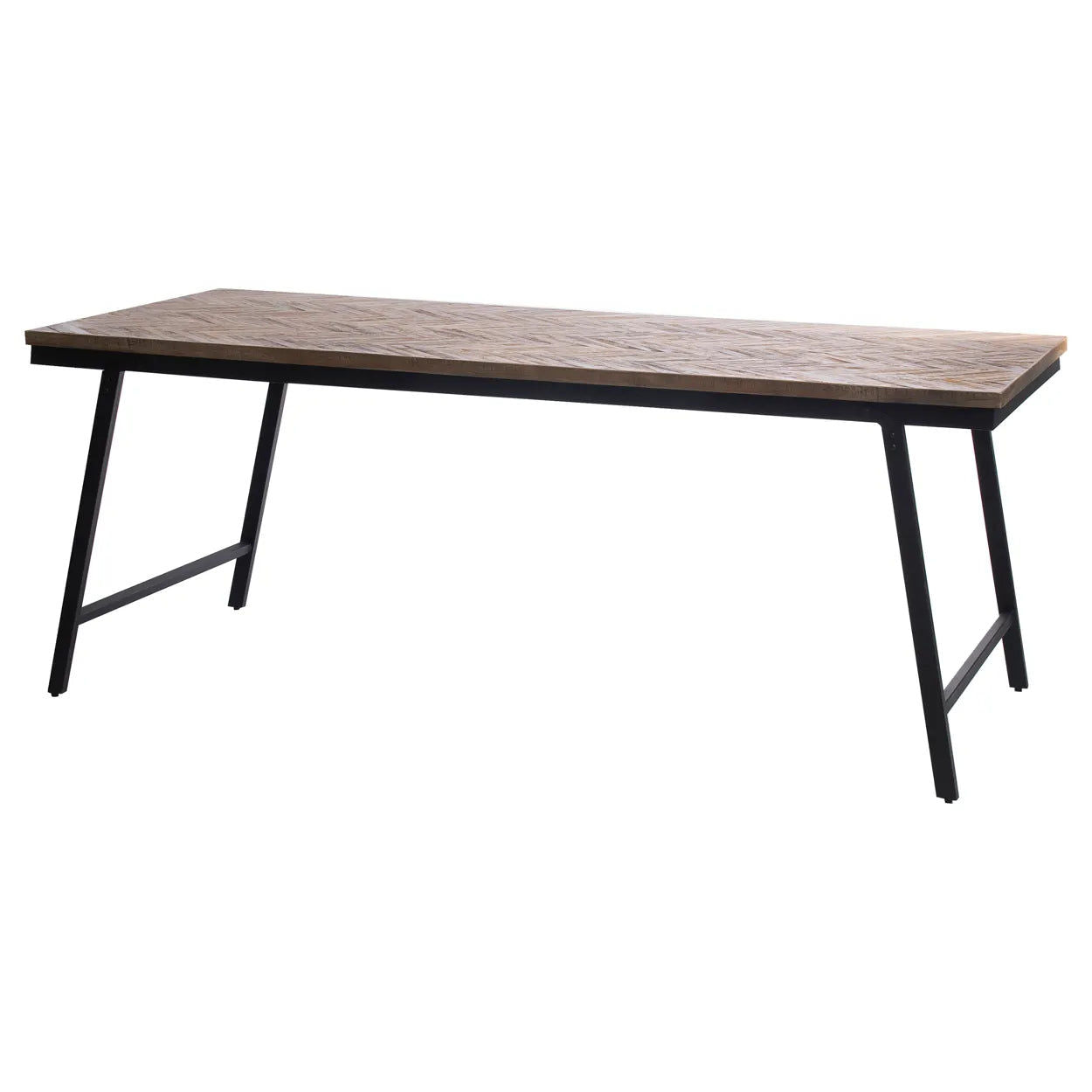 Bazarbizar- The Herringbone Market Table - Natural - 200cm