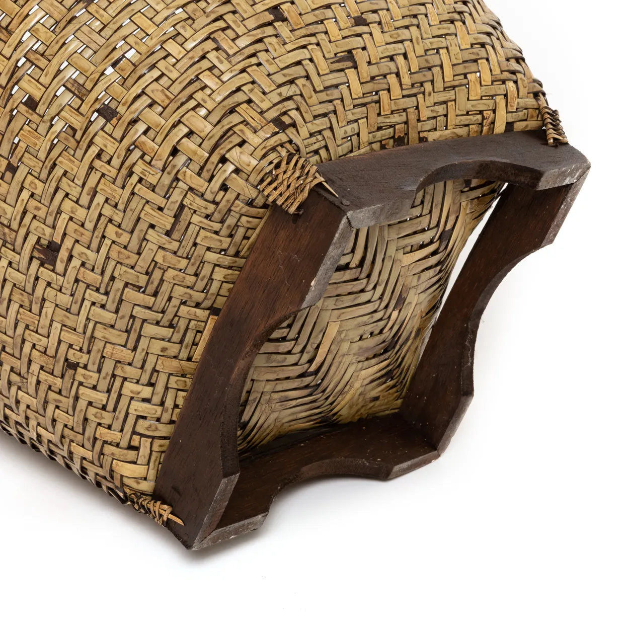 Bazarbizar-The Colonial Storage Basket - Natural Brown - M