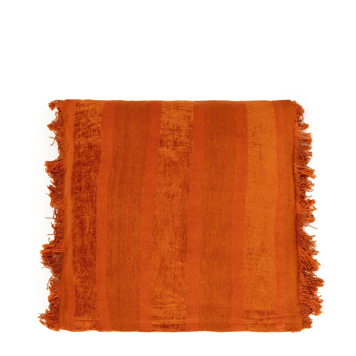 Bazarbizar-The Oh My Gee Cushion Cover - Rust Velvet - 60x60