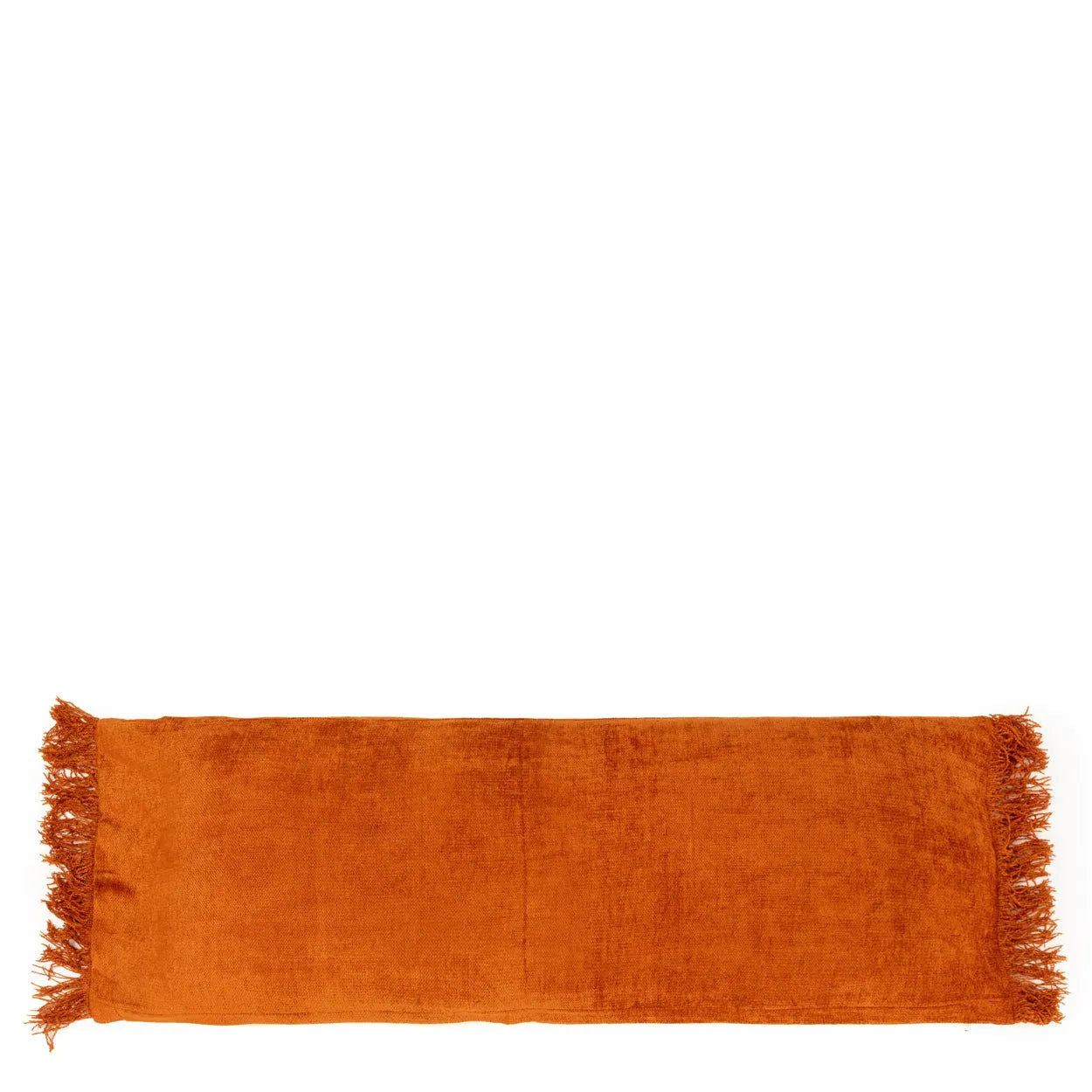 Bazarbizar-The Oh My Gee Cushion Cover - Rust Velvet - 35x100