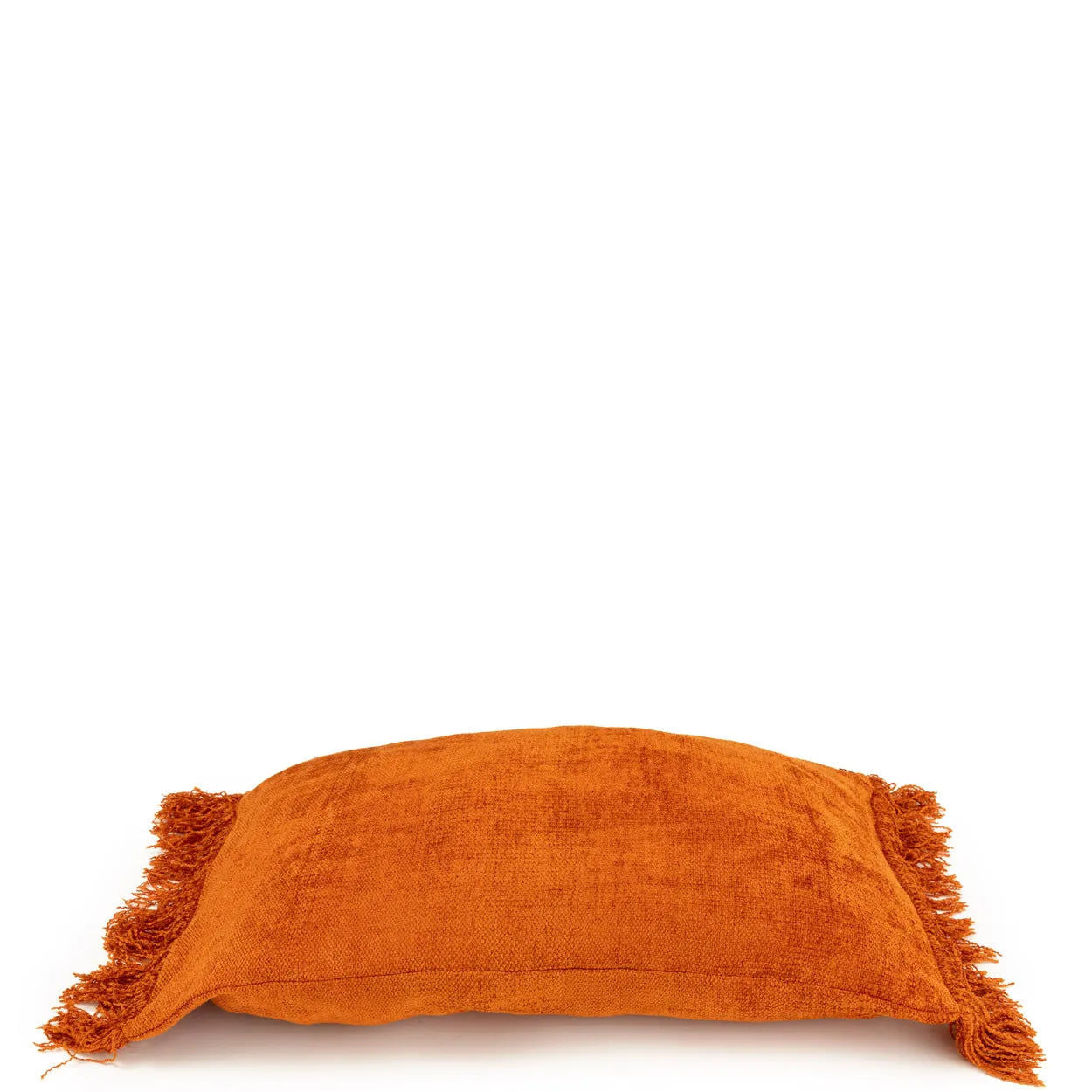 Bazarbizar-The Oh My Gee Cushion Cover - Rust Velvet - 30x50