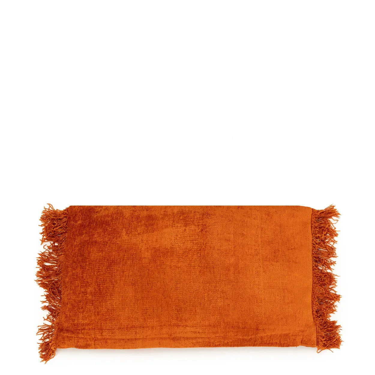 Bazarbizar-The Oh My Gee Cushion Cover - Rust Velvet - 30x50