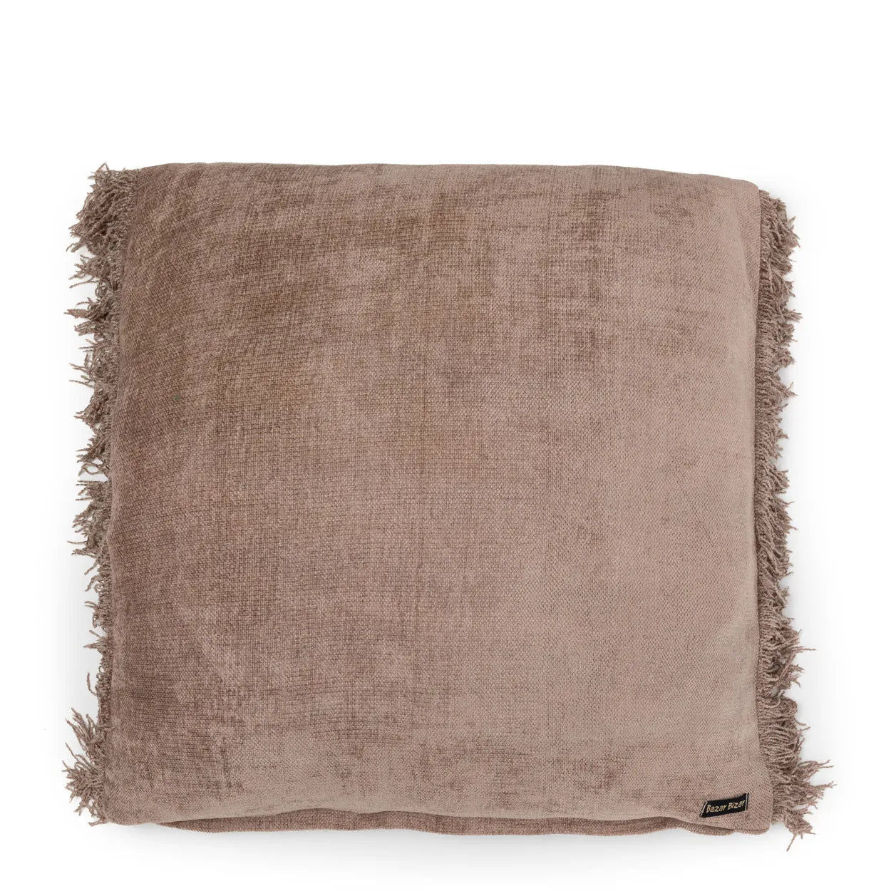 Bazarbizar-The Oh My Gee Cushion Cover - Concrete Velvet - 60x60