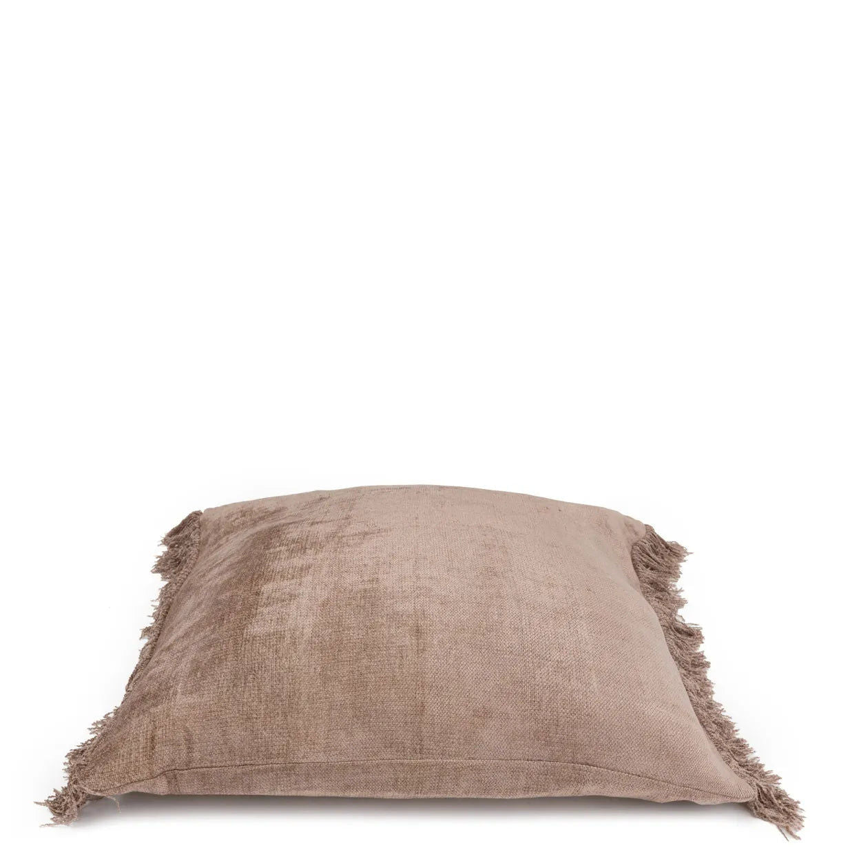 Bazarbizar-The Oh My Gee Cushion Cover - Concrete Velvet - 60x60