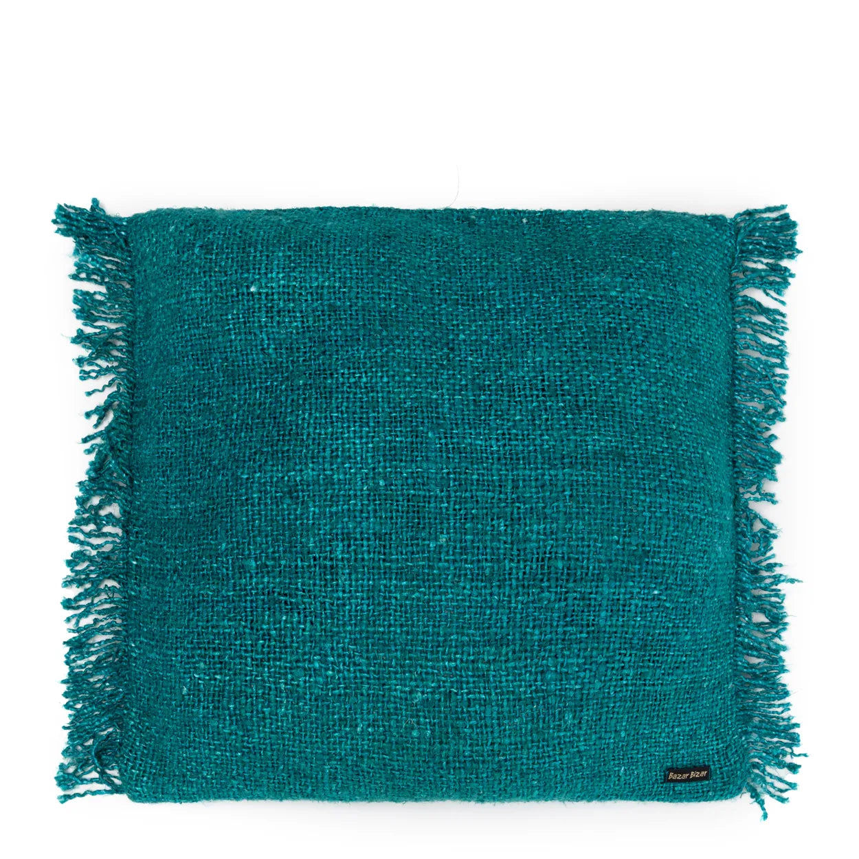 Bazarbizar-The Oh My Gee Cushion Cover - Aqua - 60x60