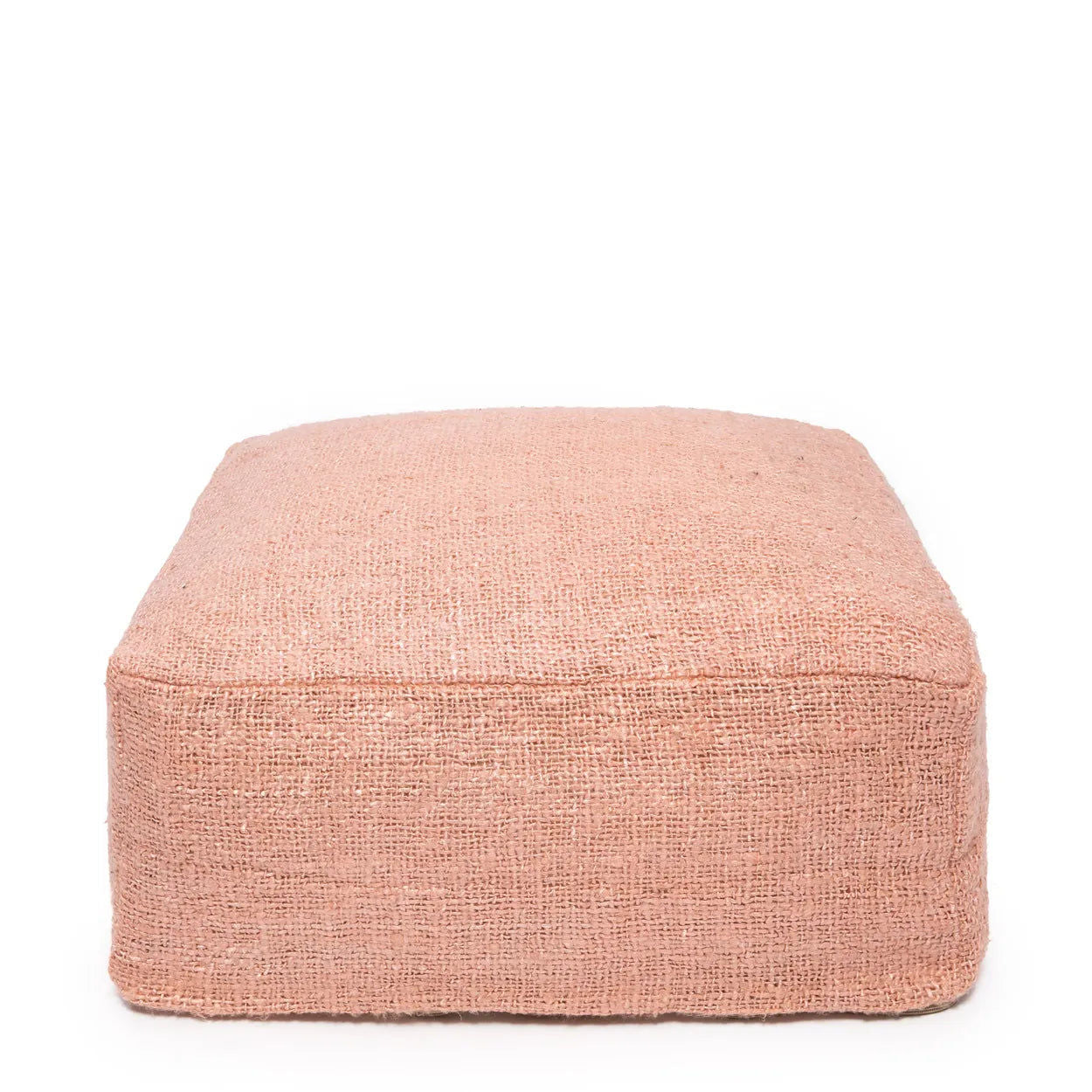 Bazarbizar-The Oh My Gee Pouffe - Salmon Pink