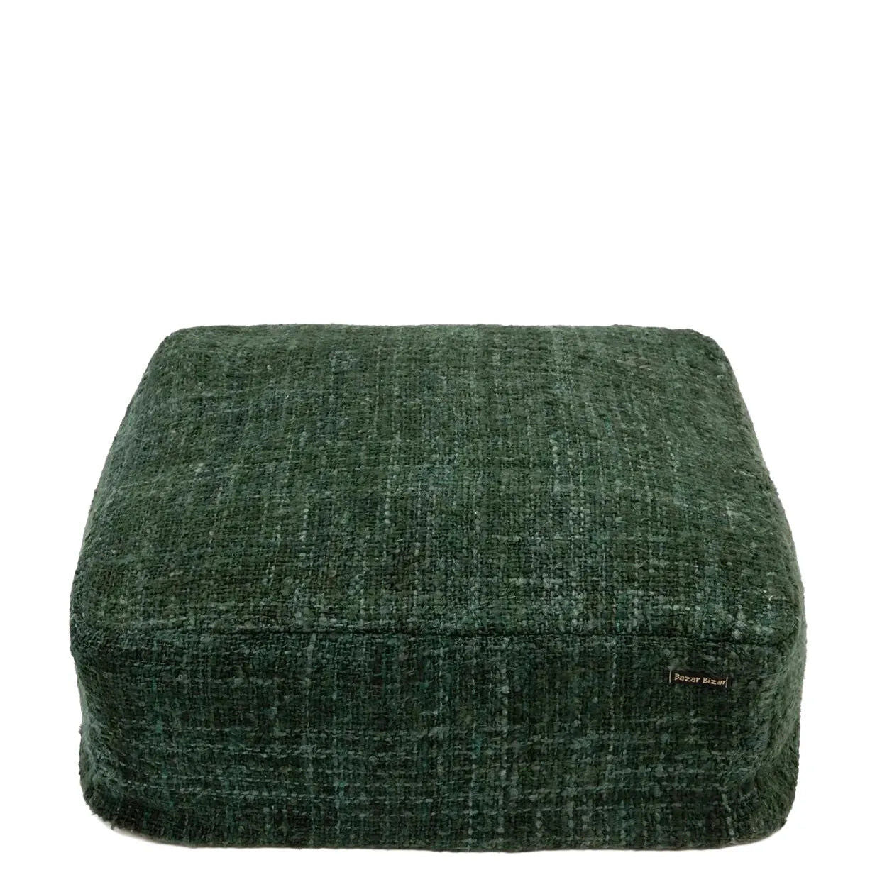 Bazarbizar-The Oh My Gee Pouffe - Forest Green