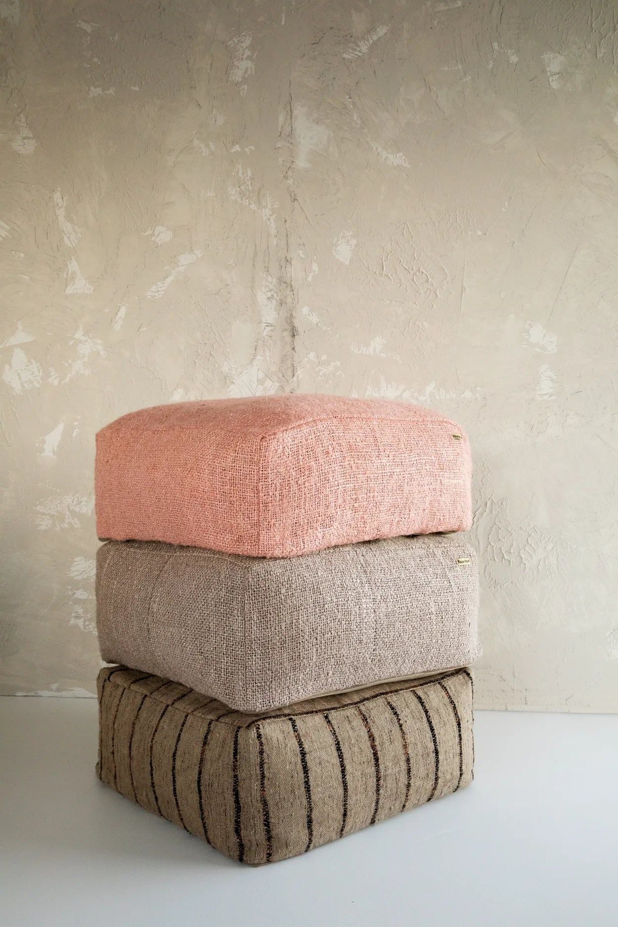 Bazarbizar-The Oh My Gee Pouffe - Beige