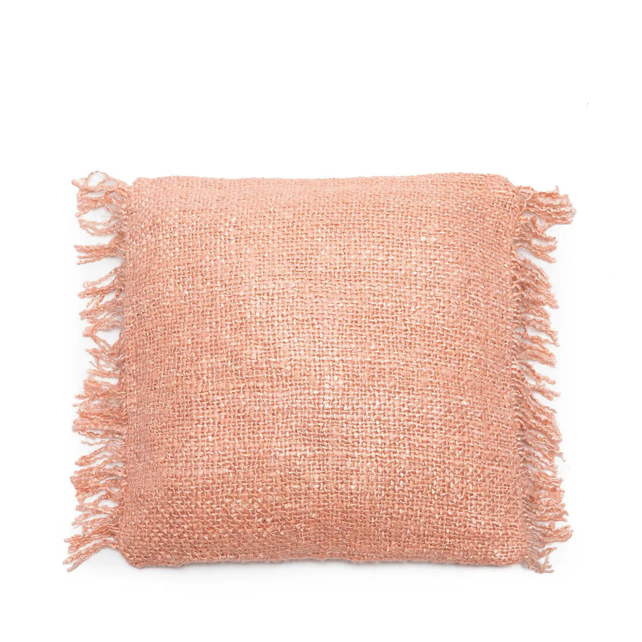 Bazarbizar-The Oh My Gee Cushion Cover - Salmon Pink - 40x40